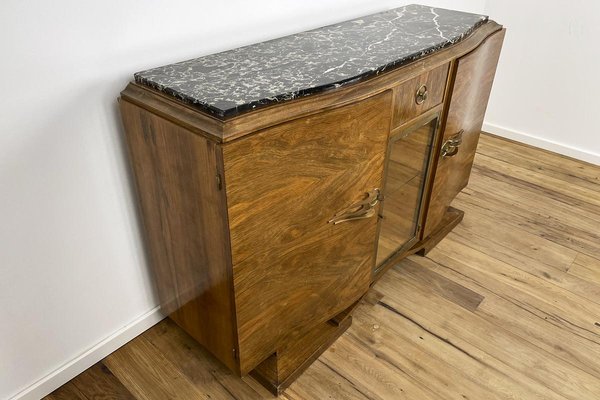 Art Deco Walnut Veneer Sideboard, 1925-VMP-1179933