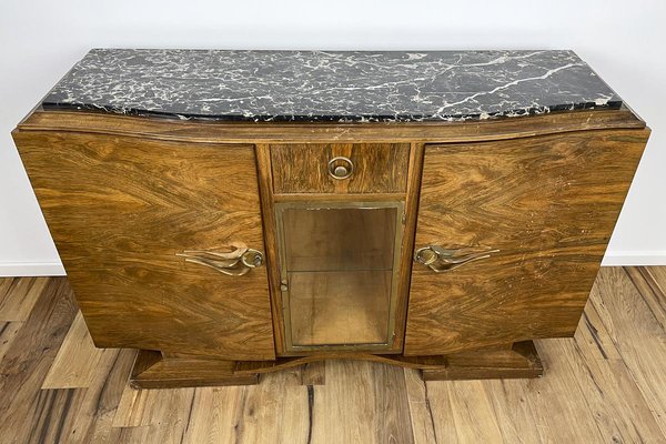 Art Deco Walnut Veneer Sideboard, 1925-VMP-1179933