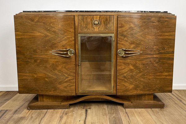 Art Deco Walnut Veneer Sideboard, 1925-VMP-1179933