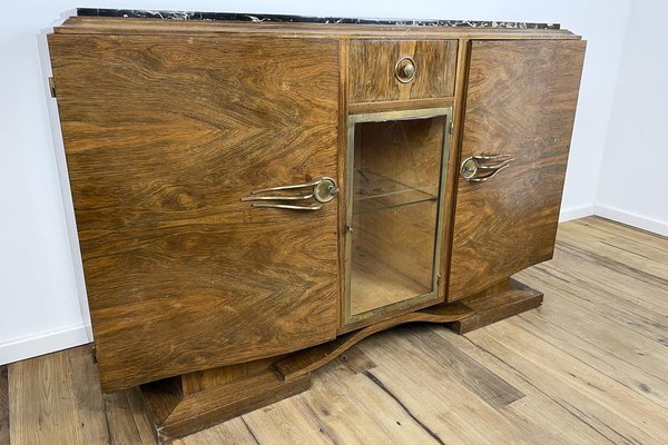 Art Deco Walnut Veneer Sideboard, 1925-VMP-1179933