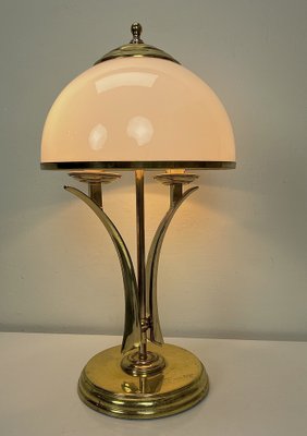 Art Deco Wiener Table Lamp, 1930s-WZZ-1405255