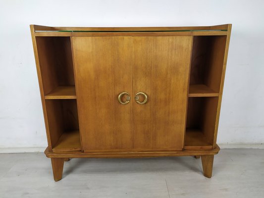 Art Deco Wooden Buffet-EAD-1288855