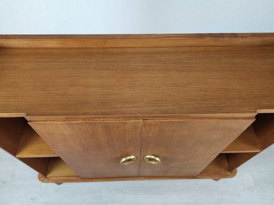 Art Deco Wooden Buffet-EAD-1288855