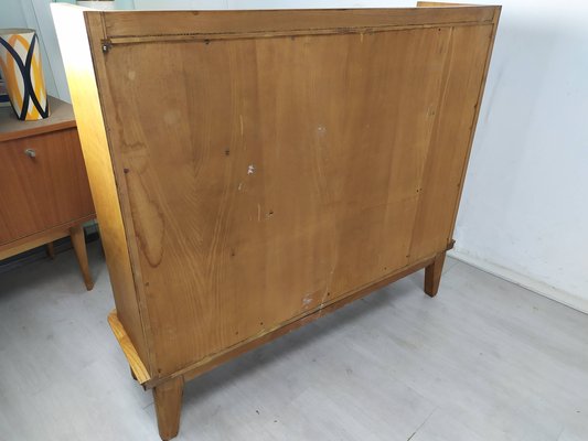 Art Deco Wooden Buffet-EAD-1288855