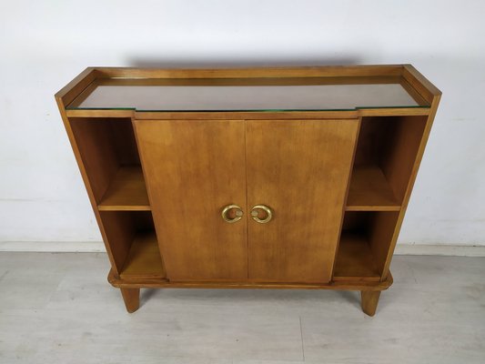 Art Deco Wooden Buffet-EAD-1288855