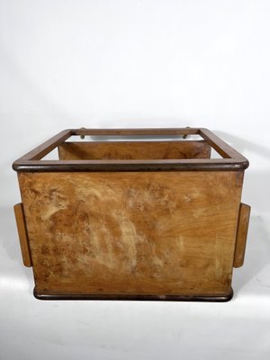 Art Deco Wooden Serving Table, Italy, 1930s-OT-1444709