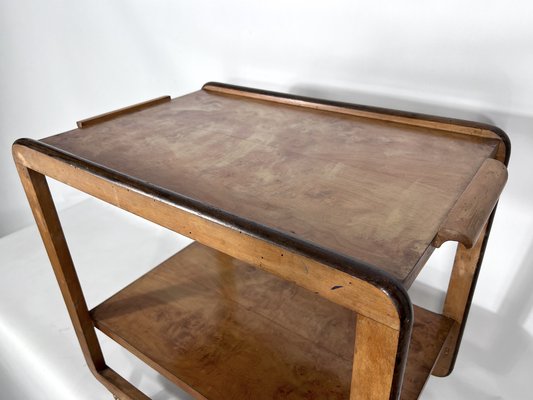 Art Deco Wooden Serving Table, Italy, 1930s-OT-1444709