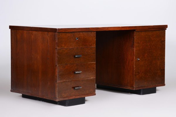 Art Deco Writing Desk by Jindřich Halabala, 1930s-WHY-1017861