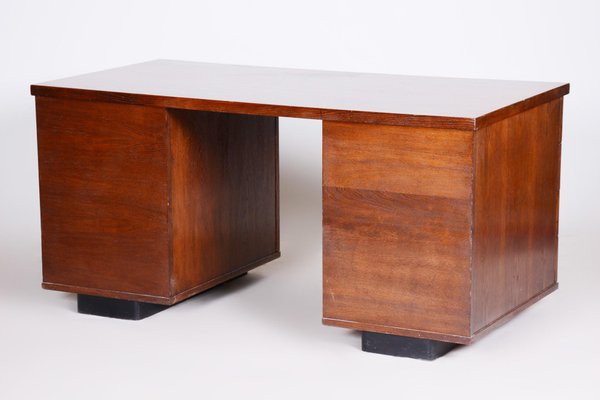 Art Deco Writing Desk by Jindřich Halabala, 1930s-WHY-1017861