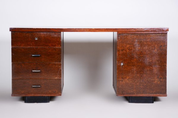 Art Deco Writing Desk by Jindřich Halabala, 1930s-WHY-1017861