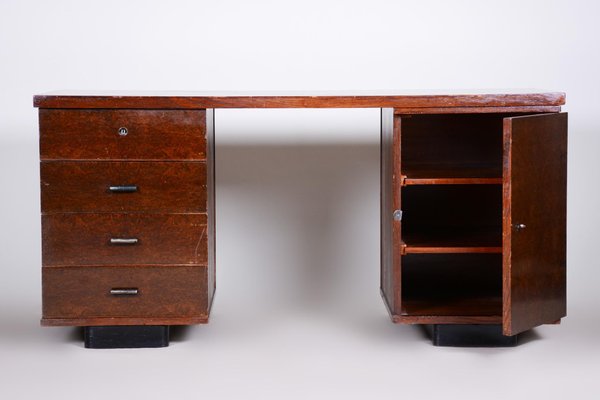 Art Deco Writing Desk by Jindřich Halabala, 1930s-WHY-1017861