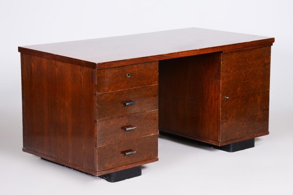 Art Deco Writing Desk by Jindřich Halabala, 1930s-WHY-1017861