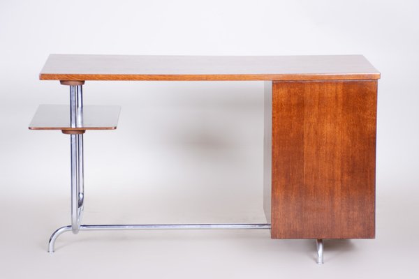 Art Deco Writing Desk by Jindrich Halabala for Up Závody, 1930s-WHY-1768676