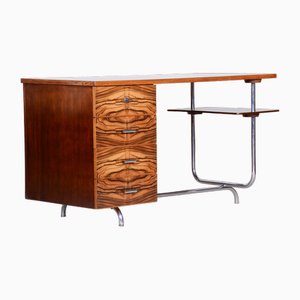 Art Deco Writing Desk by Jindrich Halabala for Up Závody, 1930s-WHY-1768676