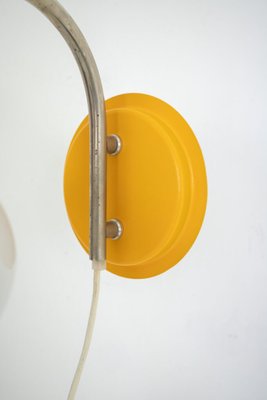 Art Deco Yellow Wall Lamp, 1970s-FOH-2034755