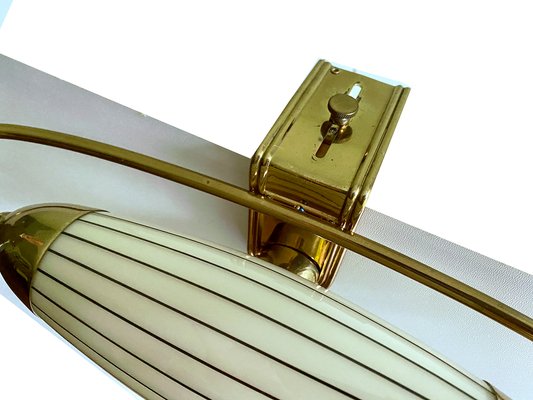 Art Deco Zeppelin Design Sconce, 1930s-GUT-2017207