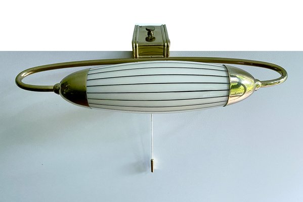 Art Deco Zeppelin Design Sconce, 1930s-GUT-2017207