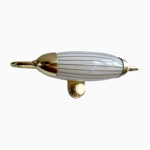 Art Deco Zeppelin Design Sconce, 1930s-GUT-2017207