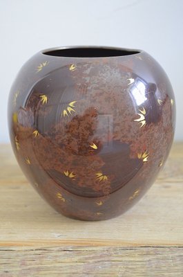 Art Decorative Metal Ikora Vase from WMF, 1920s-OV-1382675