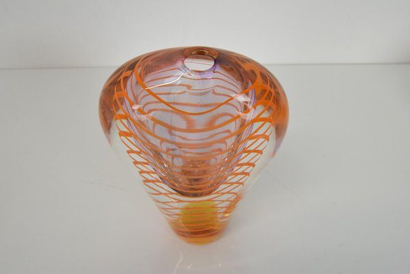 Art Glass attributed to Ivo Rozsypal, Czechoslovakia, 1970s, Set of 3-TZ-1413931