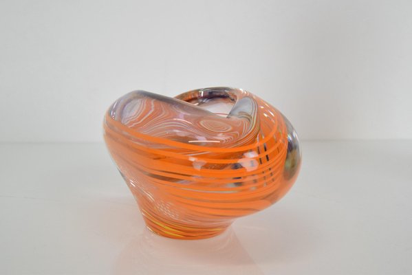 Art Glass attributed to Ivo Rozsypal, Czechoslovakia, 1970s, Set of 3-TZ-1413931