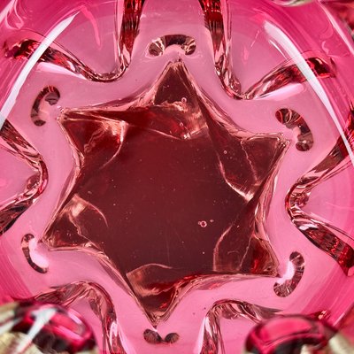 Art Glass Bowl attributed to Josef Hospodka for Chribska Glassworks, 1960s-TZ-2018680