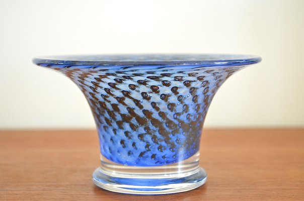 Art Glass Bowl by Bertil Vallien for Kosta Boda-OV-1065388