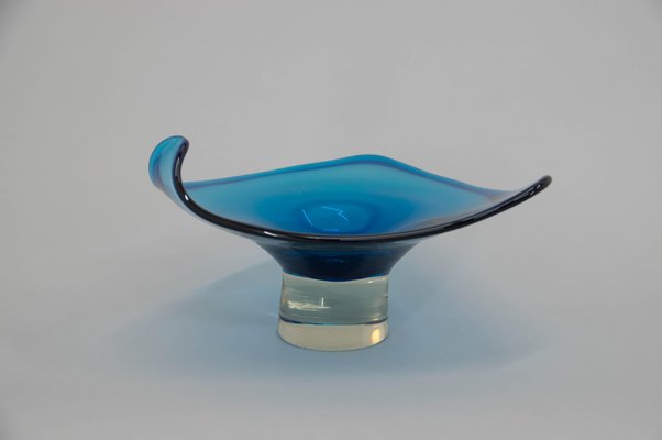 Art Glass Bowl by Milan Metelak, 1980-TZ-1192557