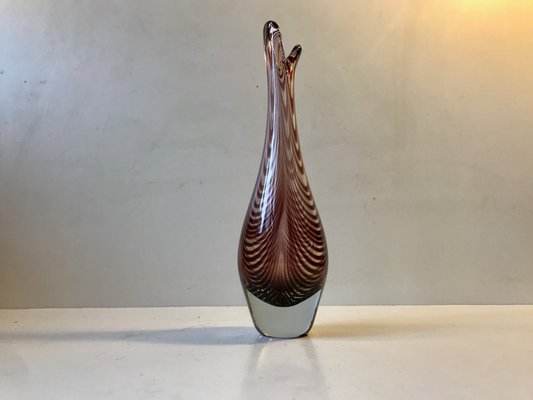 Art Glass Duckling Vase by Per Lütken for Kastrup and Holmegaard, 1950s-LCR-787702