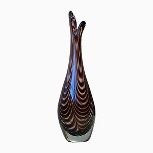 Art Glass Duckling Vase by Per Lütken for Kastrup & Holmegaard, 1950s-LCR-681730