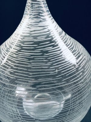 Art Glass Fluted Vase, 1970s-RQV-1094416