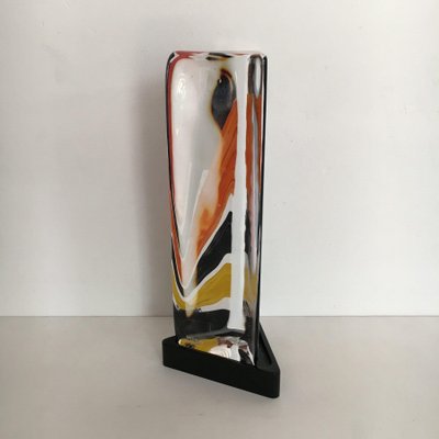 Art Glass Kaleidoscope by Monica Backstrom for Kosta Boda, 1990s-BGP-1186661