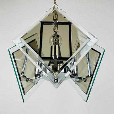 Art Glass Pendant Lamp from Fontana Arte, Italy, 1970s-WQC-1702789