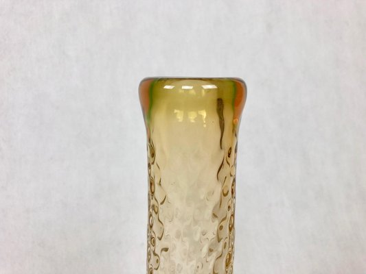 Art Glass Vase attributed to Jaroslav Svoboda for Škrdlovice, 1970s-ZCY-1375979