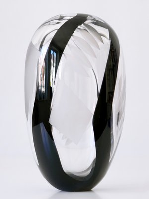 Art Glass Vase by Anna Ehrer for Kosta Boda, Sweden, 1992-WPT-1721856