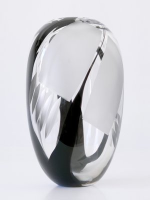 Art Glass Vase by Anna Ehrer for Kosta Boda, Sweden, 1992-WPT-1721856