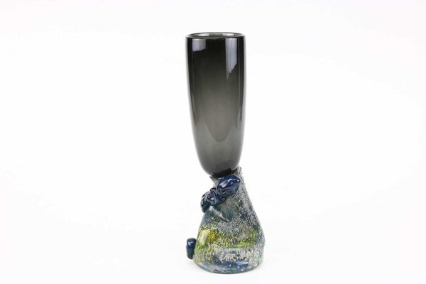 Art Glass Vase by Björn Stern, Sweden, 1989-RUK-1758058