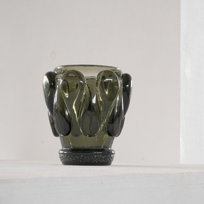 Art Glass Vase by Felix Průša, Former Czechoslovakia, 1960s-LPQ-1781110