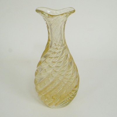 Art Glass Vase by Flavio Poli for Seguso, 1949-KJP-1149110