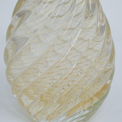 Art Glass Vase by Flavio Poli for Seguso, 1949-KJP-1149110