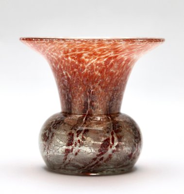 Art Glass Vase by Karl Wiedmann for WMF Ikora, Germany, 1930s-MJY-1148960