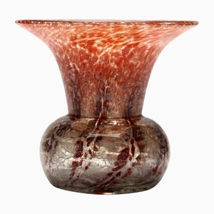 Art Glass Vase by Karl Wiedmann for WMF Ikora, Germany, 1930s-MJY-1148960