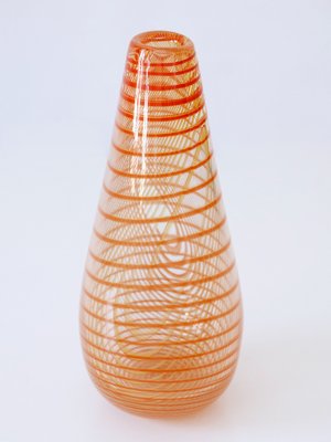 Art Glass Vase by Olle Brozén for Kosta Boda, Sweden, 1980s-WPT-1721843