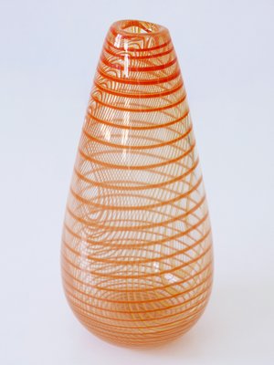 Art Glass Vase by Olle Brozén for Kosta Boda, Sweden, 1980s-WPT-1721843