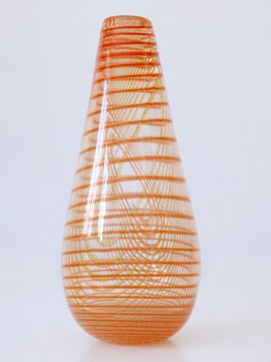 Art Glass Vase by Olle Brozén for Kosta Boda, Sweden, 1980s-WPT-1721843