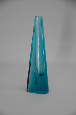 Art Glass Vase, Czechoslovakia, 1960s-TZ-1364719