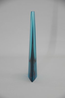 Art Glass Vase, Czechoslovakia, 1960s-TZ-1364719