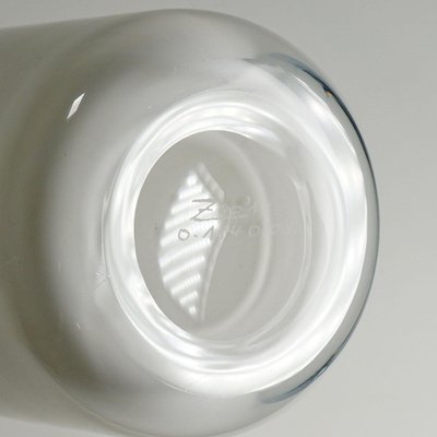 Art Glass Vase from Glasfachschule Zwiesel, Germany-KJP-1230663