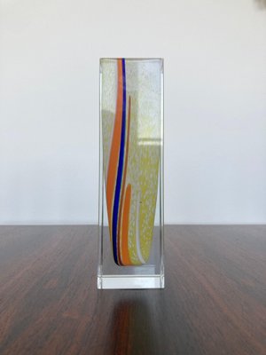 Art Glass Vase from Murano, 1970s-TZ-1179549