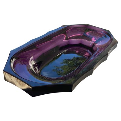 Art Glass Vide Poche or Ashtray, France, 1940s-UR-1375028